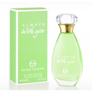 Sergio Tacchini Always With You edt 100ml TESTER